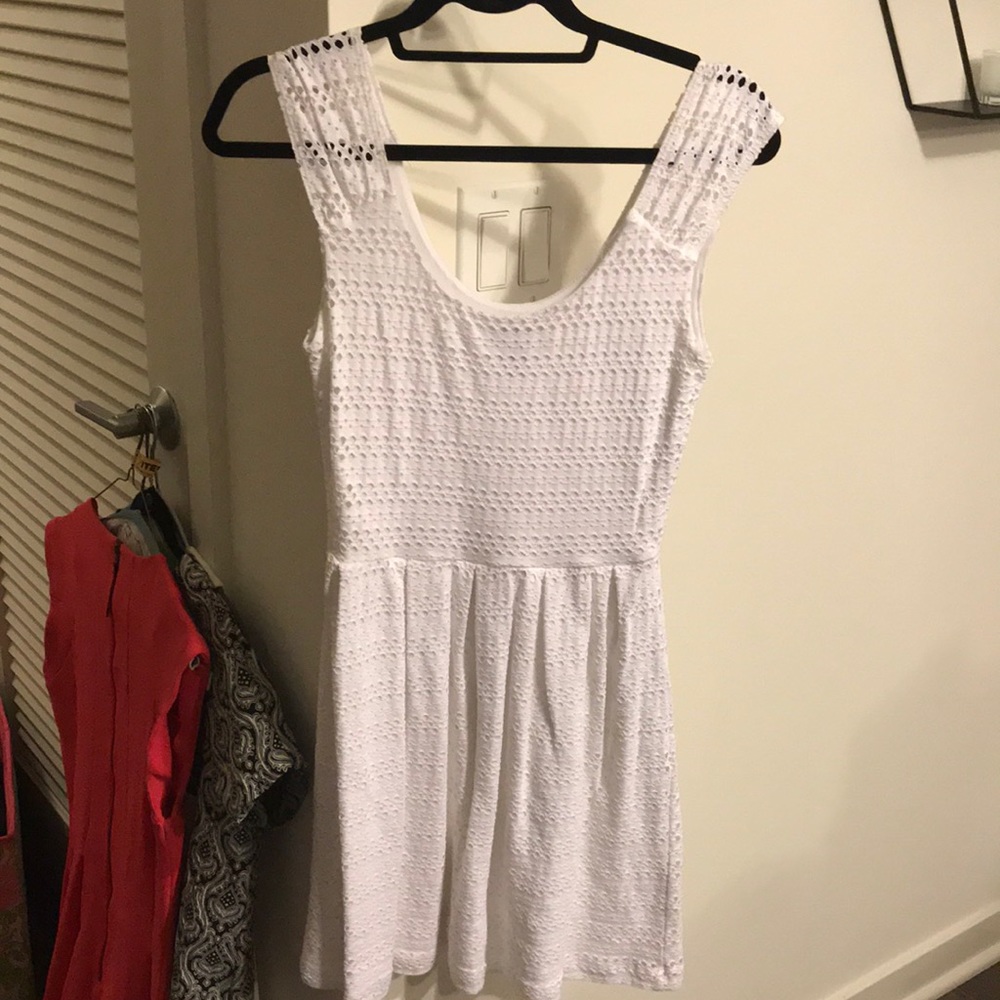 White AQUA dress size S